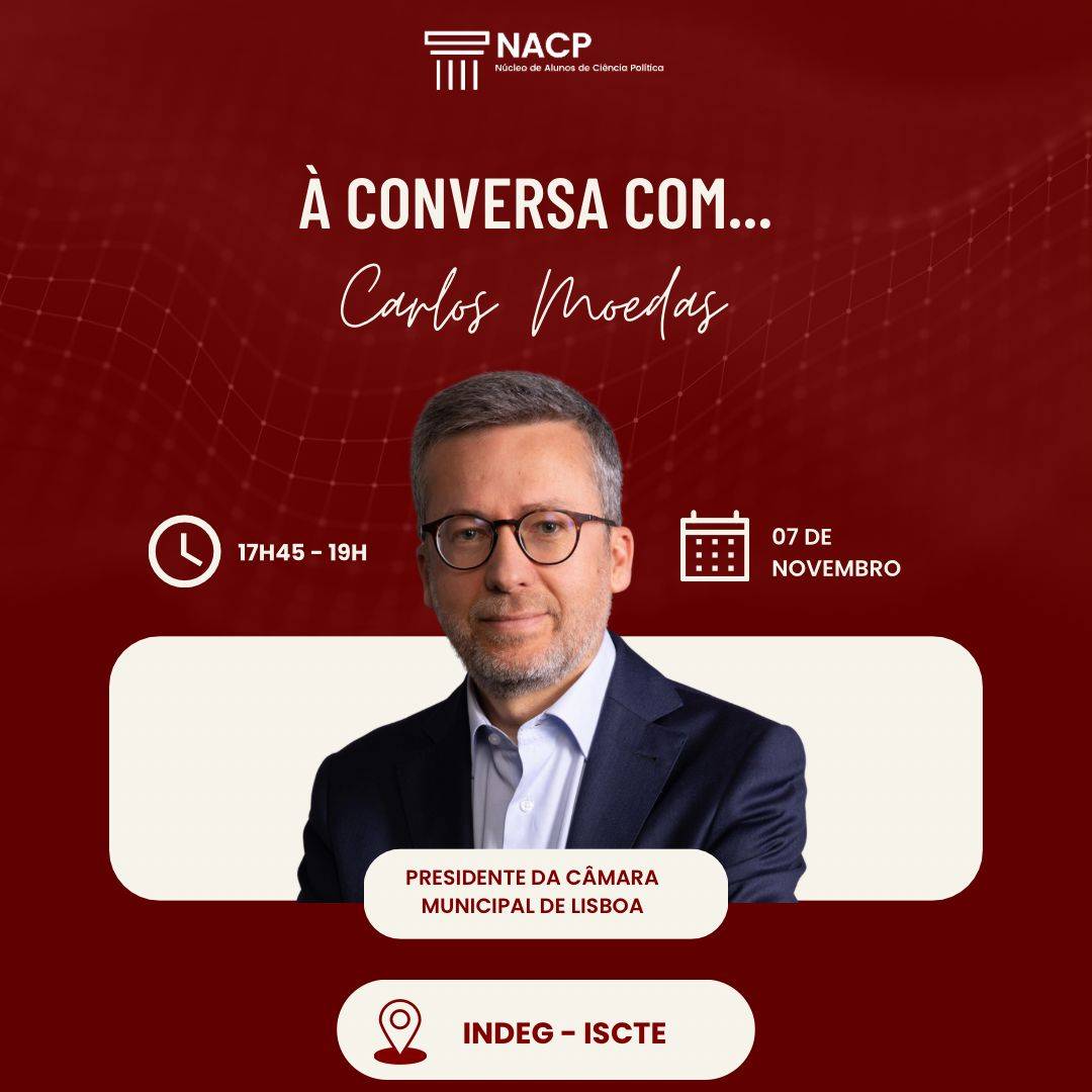 À Conversa com Carlos Moedas